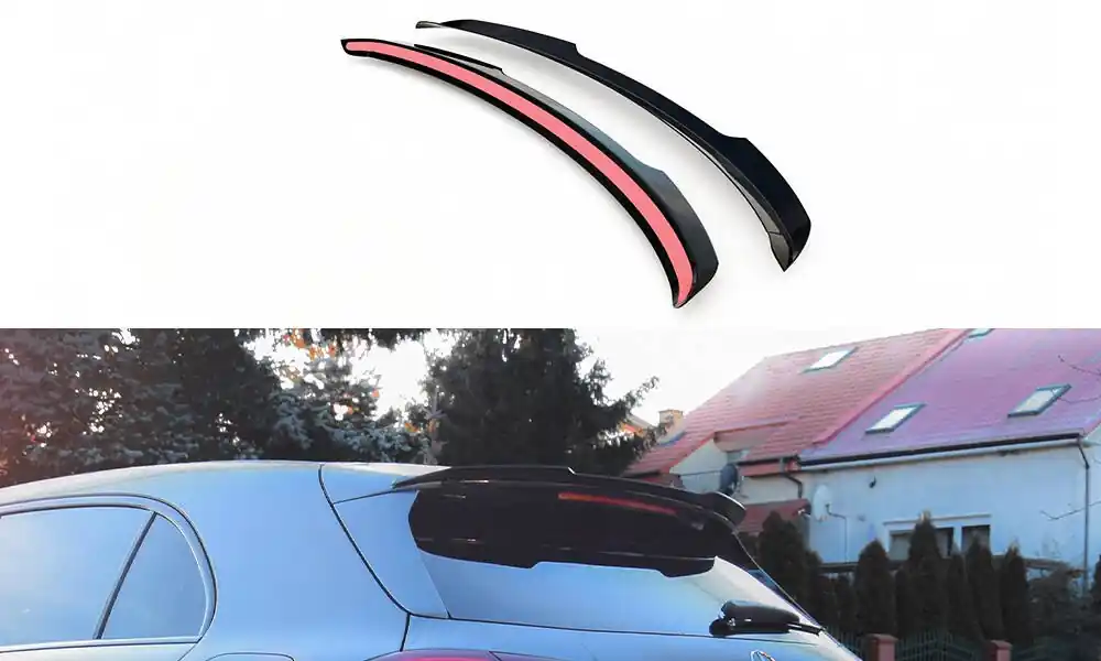 Mercedes třída A W177 AMG-Line Hatchback, prodloužení spoileru, Maxton design Bezpečná Platba