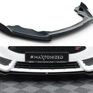 Ford Fiesta ST Mk7 Facelift, spoiler pod přední nárazník ver.5, Maxton design Horká Nabídka