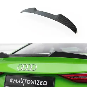 Nejlepší Cena Audi RS3 8Y Sedan, karbonové prodloužení víka kufru, Maxton Design