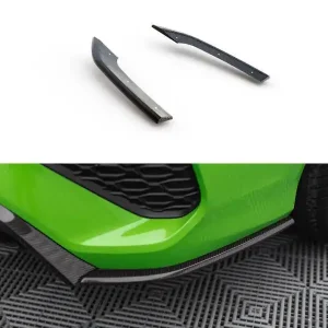 Audi RS3 8Y Sedan, karbonový spoiler pod zadní nárazník v.2, Maxton Design Dokud Zásoby Vydrží