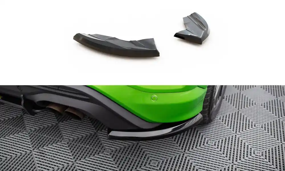 Ford Puma ST, boční difuzory pod zadní nárazník, Maxton design Nakupujte Hned