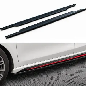 Kia Ceed Mk3 /GT, difuzory pod boční prahy, Maxton design Ověřený