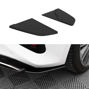 Originální Kia Cee‘d Mk3 /GT, "Street Pro" boční difuzory pod zadní nárazník, Maxton design