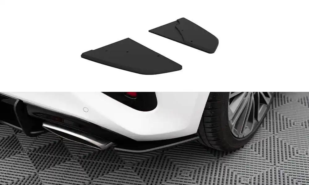 Originální Kia Cee‘d Mk3 /GT, "Street Pro" boční difuzory pod zadní nárazník, Maxton design