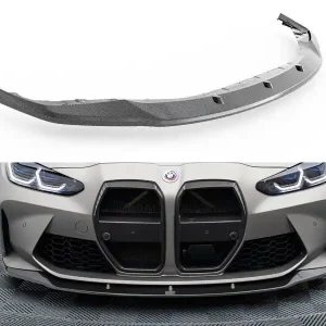 Ihned K Objednání BMW řada M3 G80, karbonový spoiler pod přední nárazník ver.3, Maxton Design