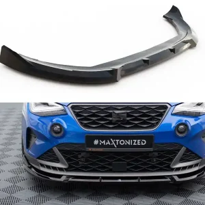 Seat Arona Mk1 Facelift /FR, spoiler pod přední nárazník, Maxton Design Akční Nabídka
