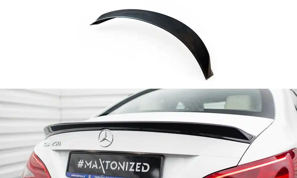 Nízká Cena Mercedes CLA C 117 Facelift/Standard, prodloužení spoileru 3D, Maxton Design
