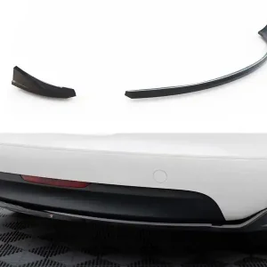 Levný Audi TT 8J, boční difuzory pod zadní nárazník, Maxton design