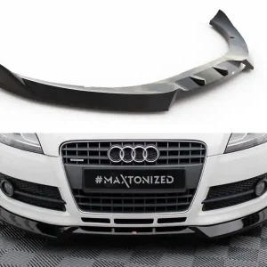 Horká Nabídka Audi TT 8J, spoiler pod přední nárazník ver.3, Maxton design