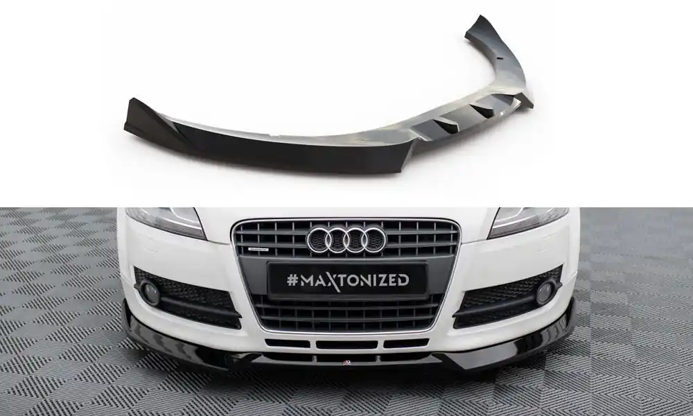 Horká Nabídka Audi TT 8J, spoiler pod přední nárazník ver.3, Maxton design