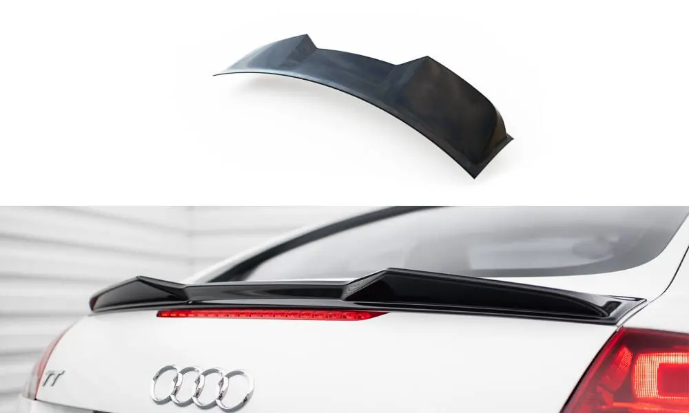 Audi TT 8J, prodloužení spoileru 3D, Maxton design Sleva