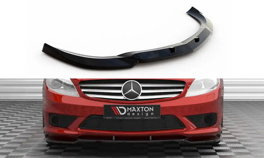 Mercedes CL C 216, spoiler pod přední nárazník ver. 2, Maxton design Pouze Dnes