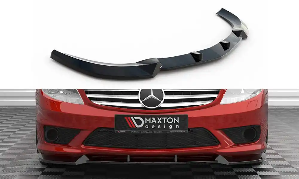 Mercedes CL C 216, spoiler pod přední nárazník, Maxton design Sezónní Sleva