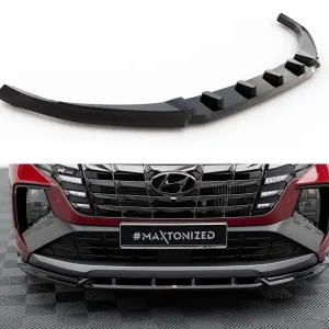 Hyundai Tucson Mk4 N-Line, spoiler pod přední nárazník ver.2, Maxton design Speciální Cena
