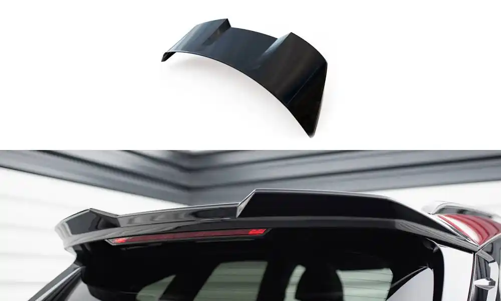 Hyundai Tucson Mk4 N-Line, prodloužení spoileru 3D, Maxton design Nízká Cena