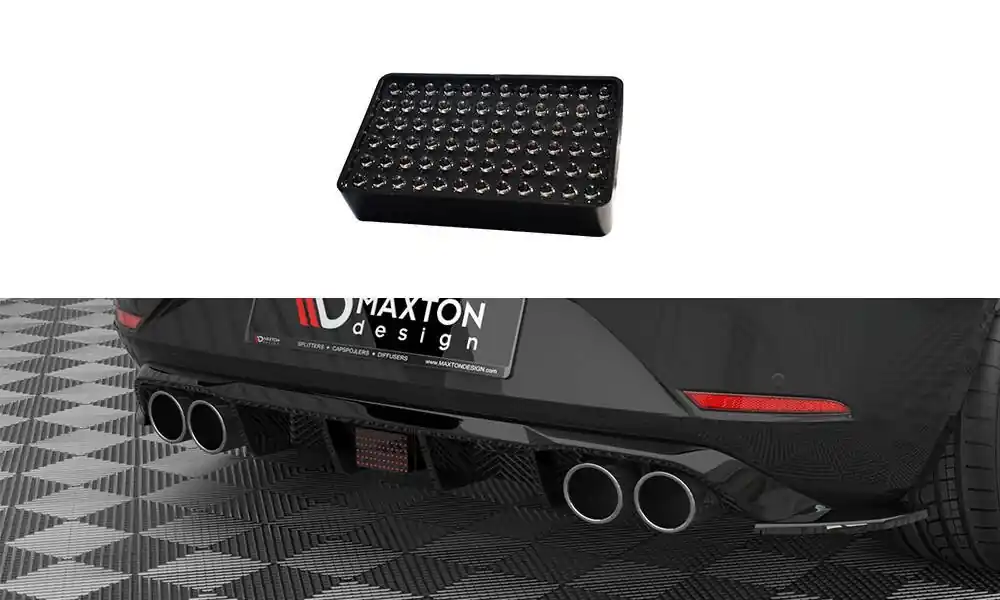 Aktuální Seat Leon FR Mk4 Hatchback, brzdové světlo, Maxton design