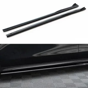 Koupit Online Mercedes třída E W214/AMG-Line, difuzory pod boční prahy, Maxton design