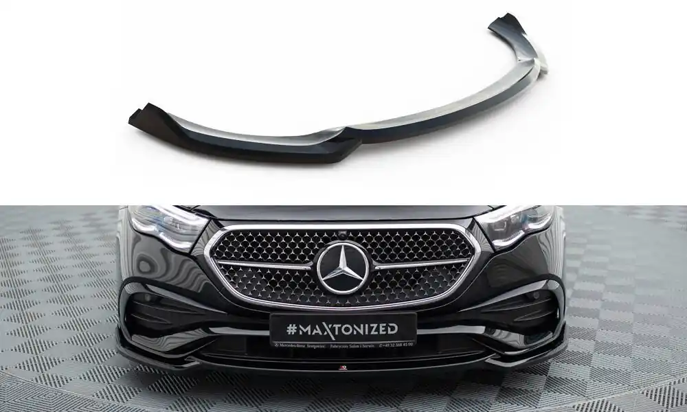 Mercedes třída E W214/AMG-Line, spoiler pod přední nárazník, Maxton design Expresní Doručení