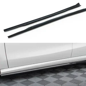 Speciální Cena Mercedes CLA C 117 Facelift/Standard, difuzory pod boční prahy, Maxton design
