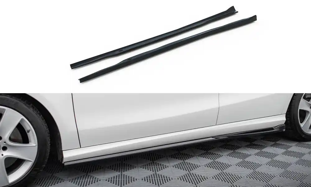 Speciální Cena Mercedes CLA C 117 Facelift/Standard, difuzory pod boční prahy, Maxton design