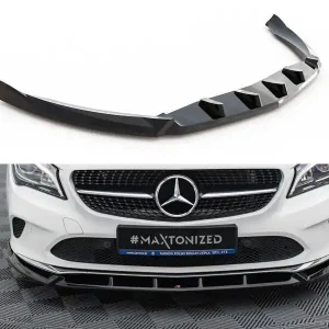 Akce Mercedes CLA C 117 Facelift/Standard, spoiler pod přední nárazník, Maxton Design