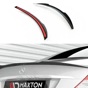 Mercedes CLS C 219/Standard, prodloužení spoileru, Maxton design Víkendová Akce