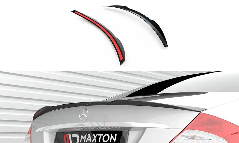 Mercedes CLS C 219/Standard, prodloužení spoileru, Maxton design Víkendová Akce
