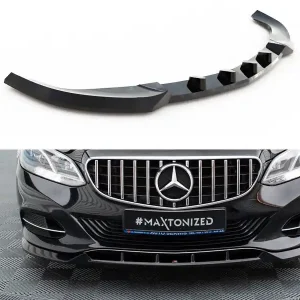 Mercedes třída E W212 Facelift/Standard, spoiler pod přední nárazník, Maxton design Nejlepší Volba