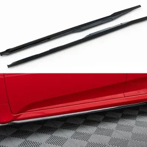 Ověřený Honda Civic Mk10 SI, difuzory pod boční prahy, Maxton design
