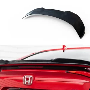 Výhodná Nabídka Honda Civic Mk10 SI, prodloužení spoileru 3D, Maxton design