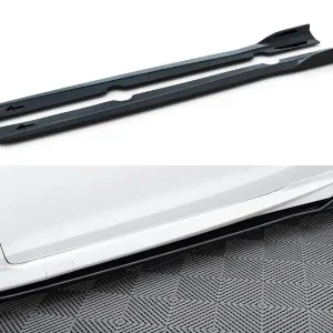 Koupit Online Ford Fiesta ST Mk7, difuzory pod boční prahy ver.3, Maxton design