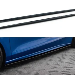 Ford Focus Mk4 ST-line, difuzory pod boční prahy ver.2, Maxton design Novinka