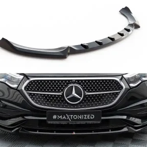 Aktuální Mercedes třída E W214/AMG-Line, spoiler pod přední nárazník ver.2, Maxton design