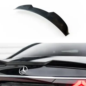 Mercedes třída E W214/AMG-Line, prodloužení spoileru 3D, Maxton design Novinka