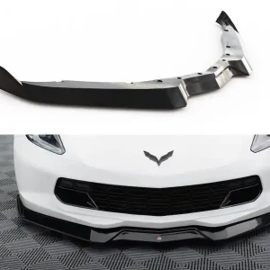 Chevrolet Corvette C7, spoiler pod přední nárazník ver.2, Maxton design Akční Cena