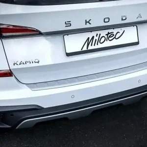 Škoda Kamiq Facelift - práh pátých dveří - Alu Brush Vysoce Kvalitní