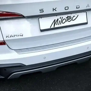 Škoda Kamiq Facelift - práh pátých dveří - Alu Brush - matný Jen Po Omezenou Doba