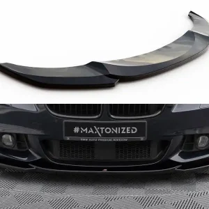 Vysoce Kvalitní BMW řada 5 F10/F11 M-pack, spoiler pod přední nárazník ver. 4, Maxton Design