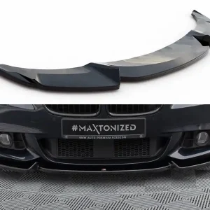 Výhodná Nabídka BMW řada 5 F10/F11 M-pack, spoiler pod přední nárazník ver. 3, Maxton Design