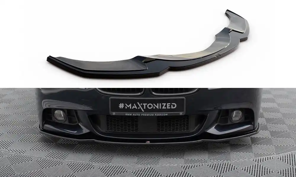 Poslední Šance BMW řada 5 F10/F11 M-pack, spoiler pod přední nárazník ver. 2, Maxton Design