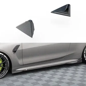 Hit Sezóny BMW M4 G82, karbonová křidélka bočních difuzorů, Maxton Design