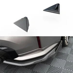 BMW M4 G82, karbonová křidélka pod zadní nárazník, Maxton Design Akční Nabídka