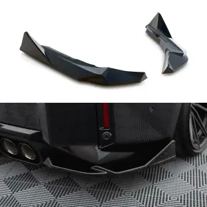 BMW řada M2 G87, boční difuzory pod zadní nárazník ver.6, Maxton Design Cenově Výhodný