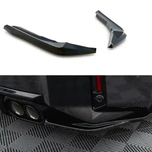 BMW řada M2 G87, boční difuzory pod zadní nárazník ver.5, Maxton Design Pouze Dnes