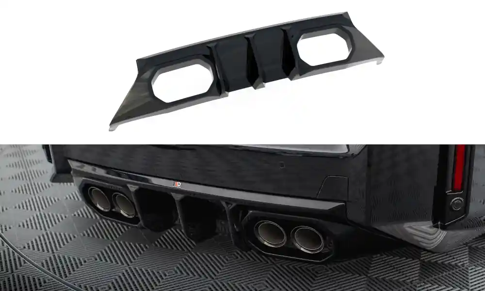 BMW řada M2 G87, vložka zadního nárazníku ver.2, Maxton Design Vrácení Zdarma