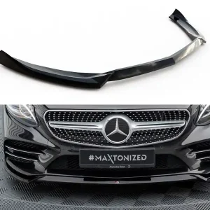 Aktuální Mercedes třída S W222/Coupe (C217)/AMG-Line Facelift, spoiler pod přední nárazník, Maxton Desi
