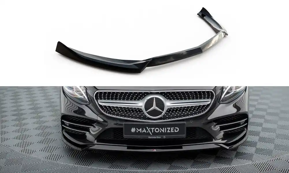 Aktuální Mercedes třída S W222/Coupe (C217)/AMG-Line Facelift, spoiler pod přední nárazník, Maxton Desi