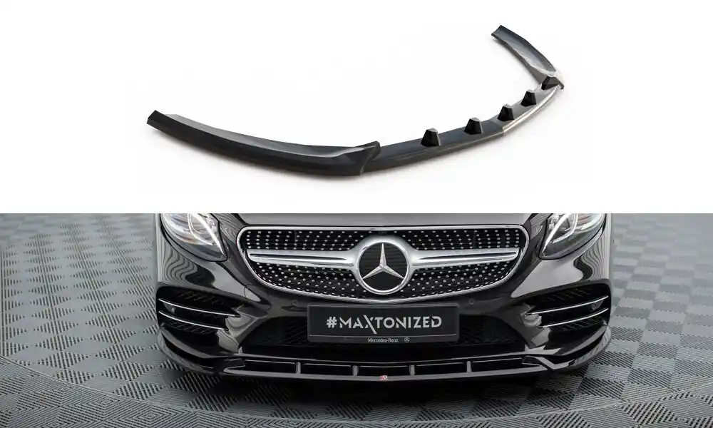 Mercedes třída S W222/Coupe (C217)/AMG-Line Facelift, spoiler pod přední nárazník ver.2 , Maxton Design Super Cena