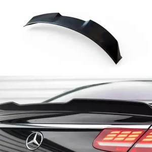 Koupit Online Mercedes třída S W222/Coupe (C217)/AMG-Line Facelift, prodloužení spoileru 3D, Maxton Design