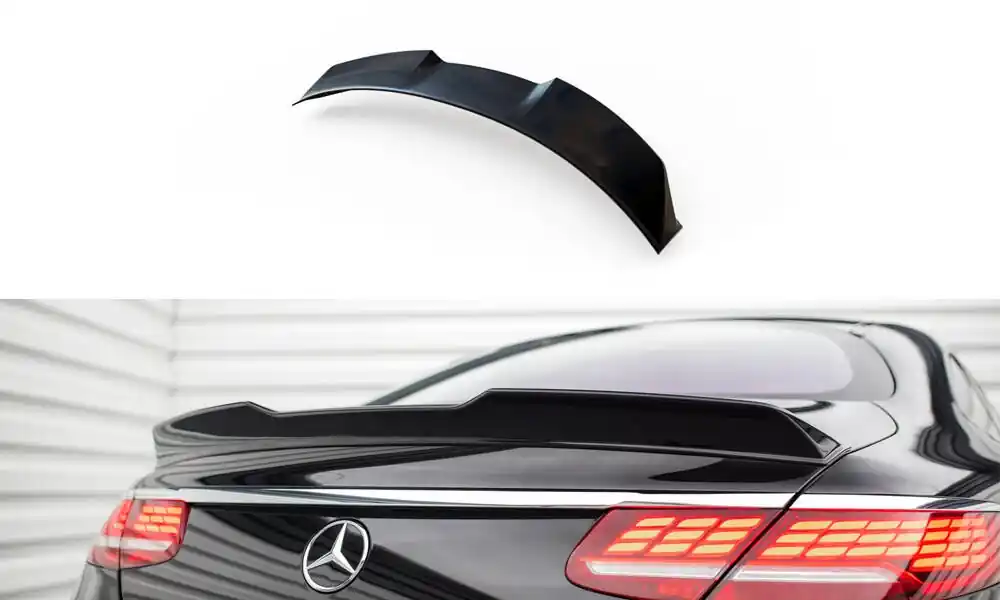 Koupit Online Mercedes třída S W222/Coupe (C217)/AMG-Line Facelift, prodloužení spoileru 3D, Maxton Design